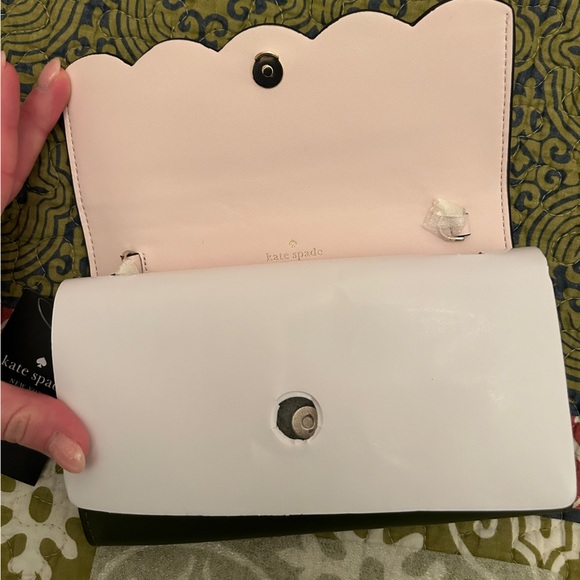 NWT Kate Spade Gemma Crossbody Enchanted Olive Green Purse Wallet - Picture 4 of 6